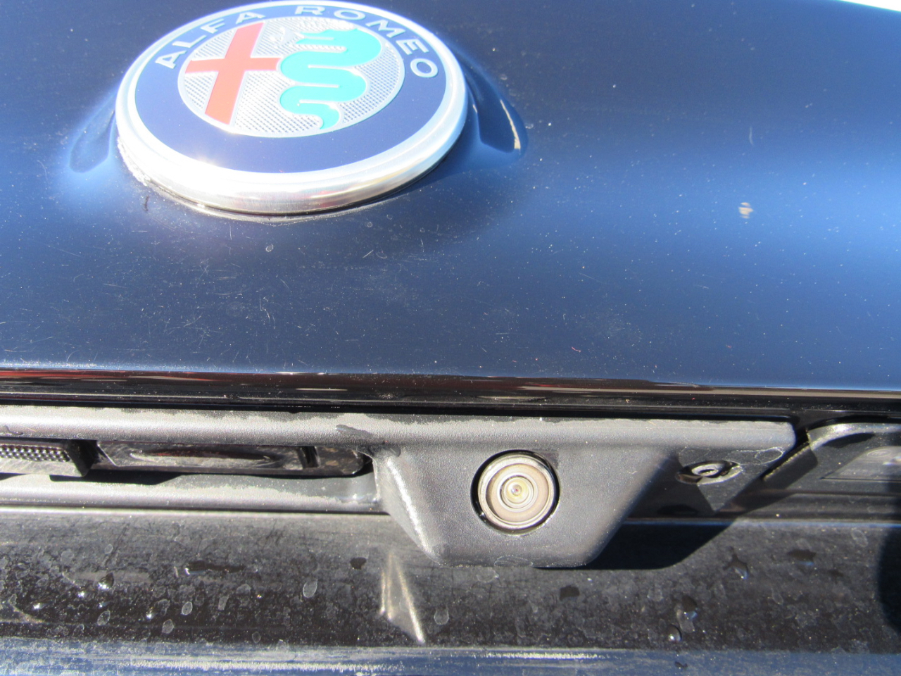 Alfa Romeo Giulia RWD 2021