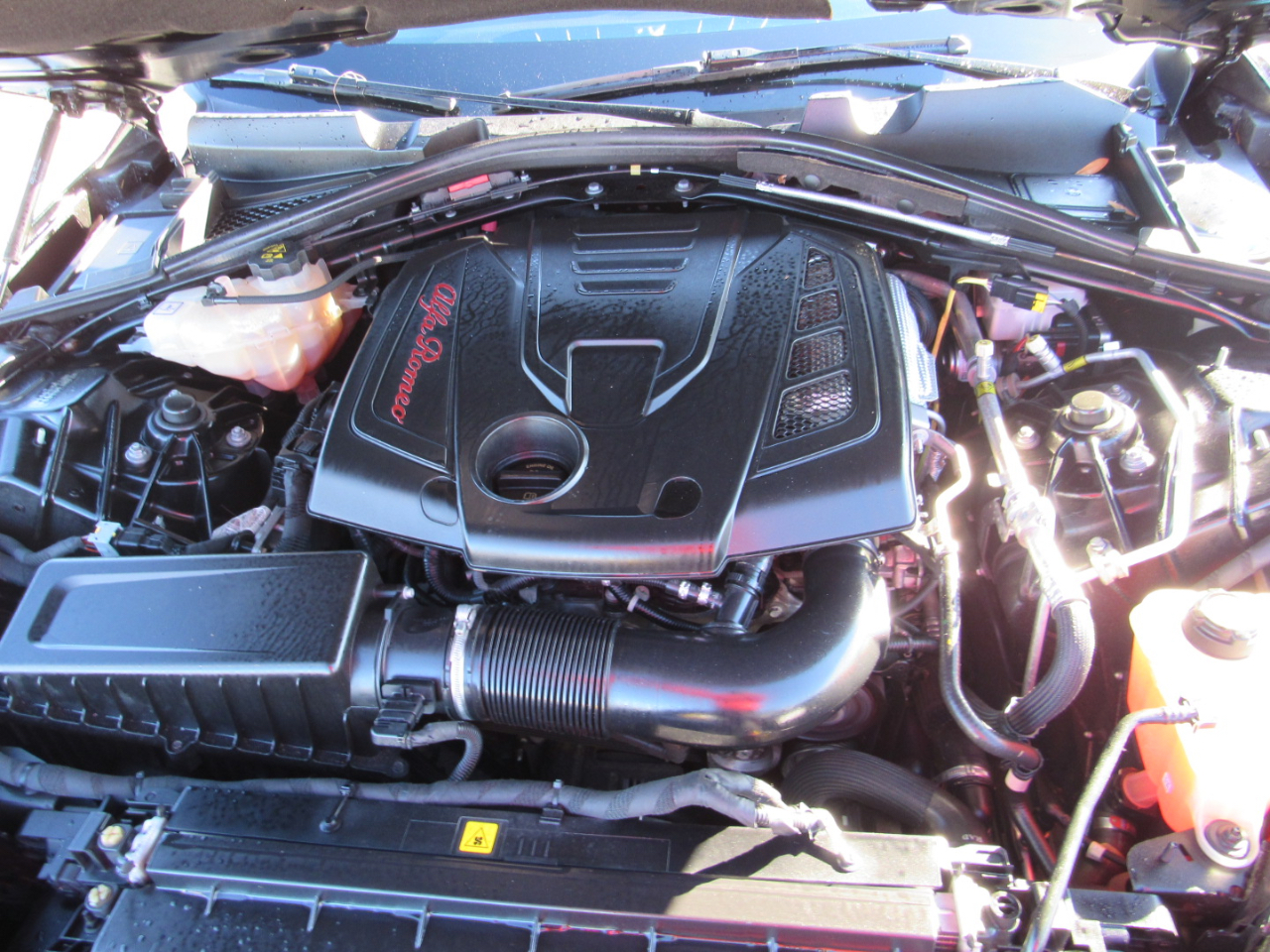 Alfa Romeo Giulia RWD 2021