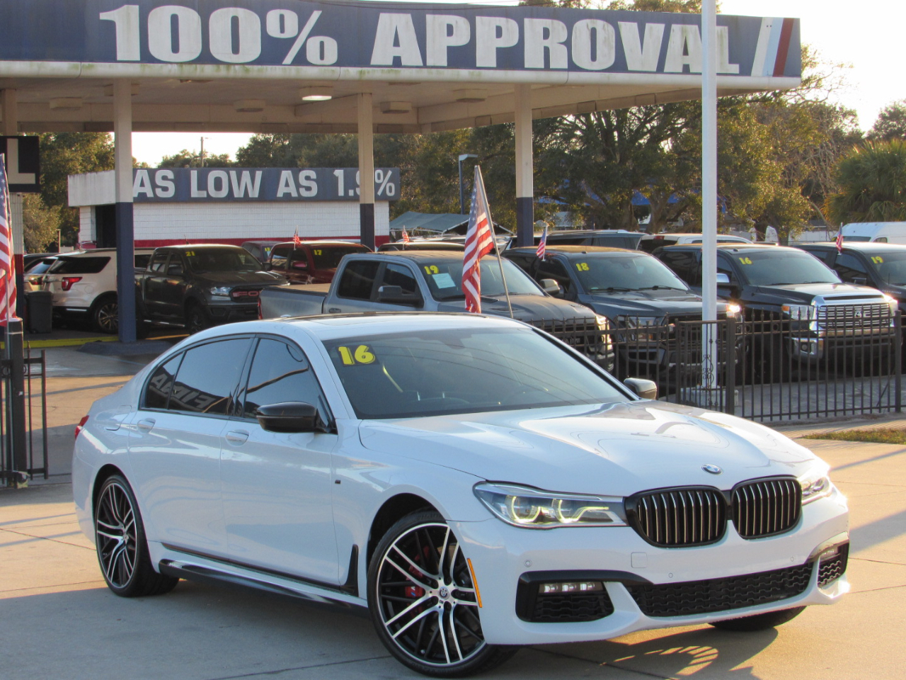 BMW 7 Series 4dr Sdn 750i xDrive AWD 2016