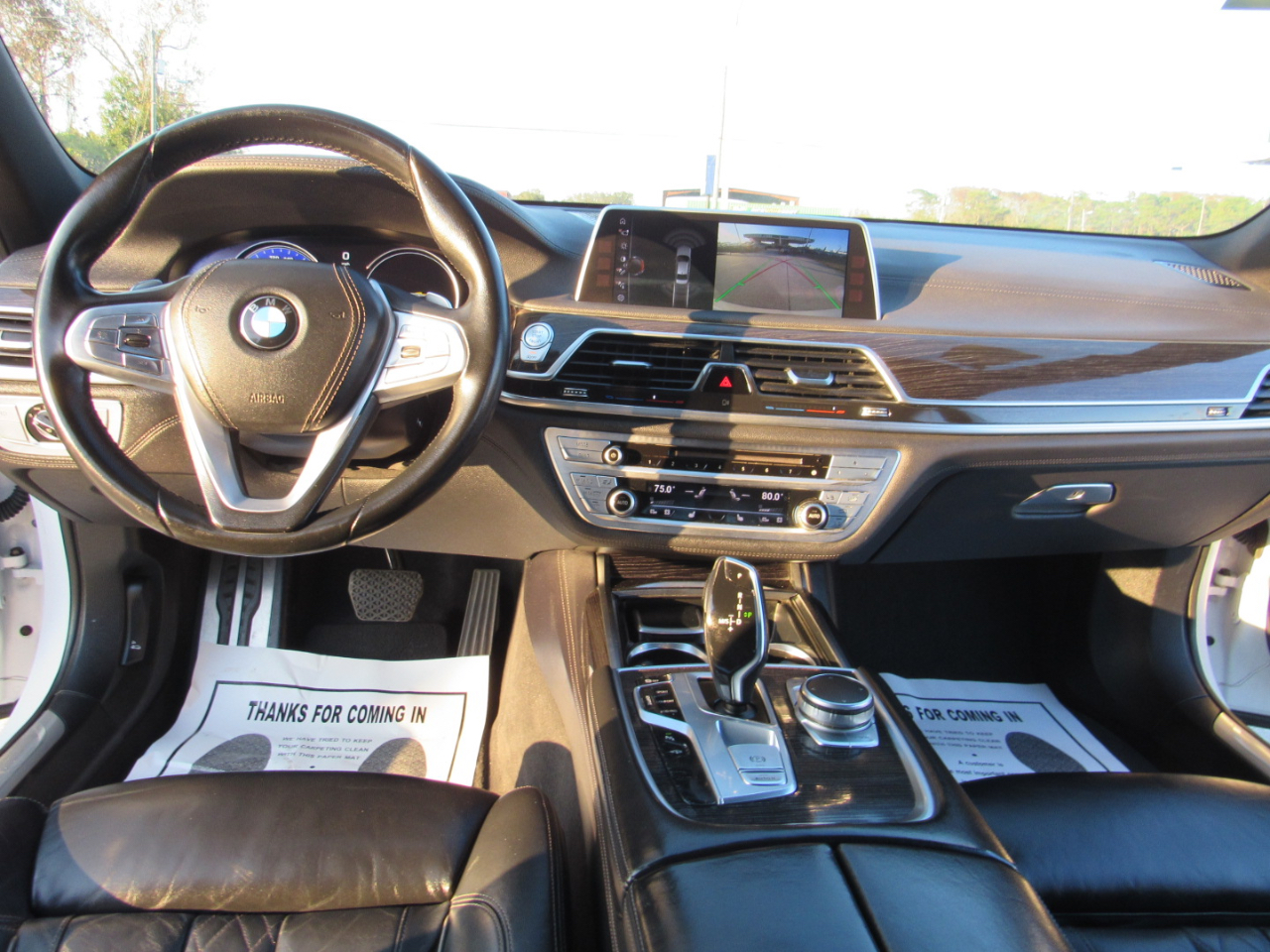 BMW 7 Series 4dr Sdn 750i xDrive AWD 2016