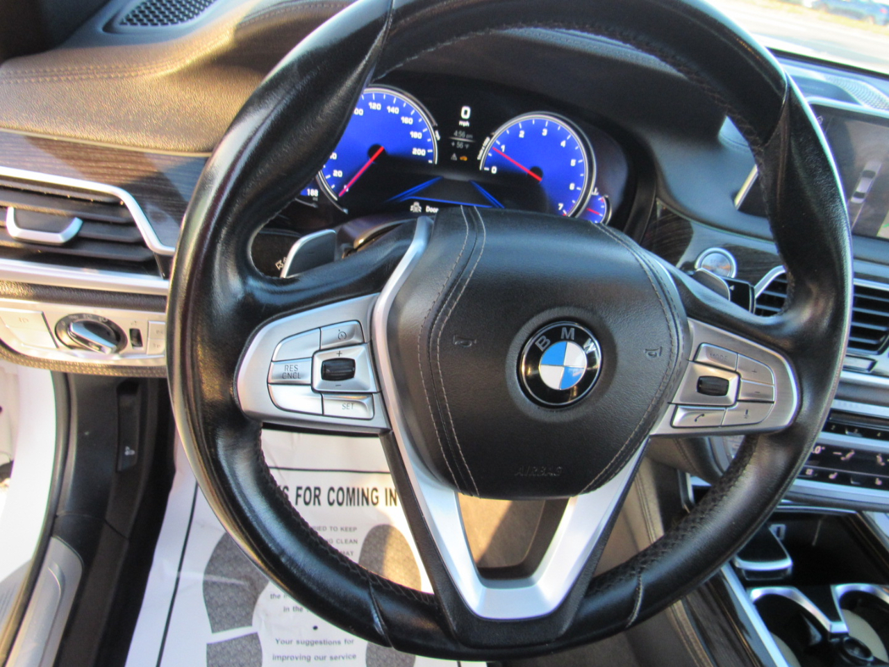 BMW 7 Series 4dr Sdn 750i xDrive AWD 2016