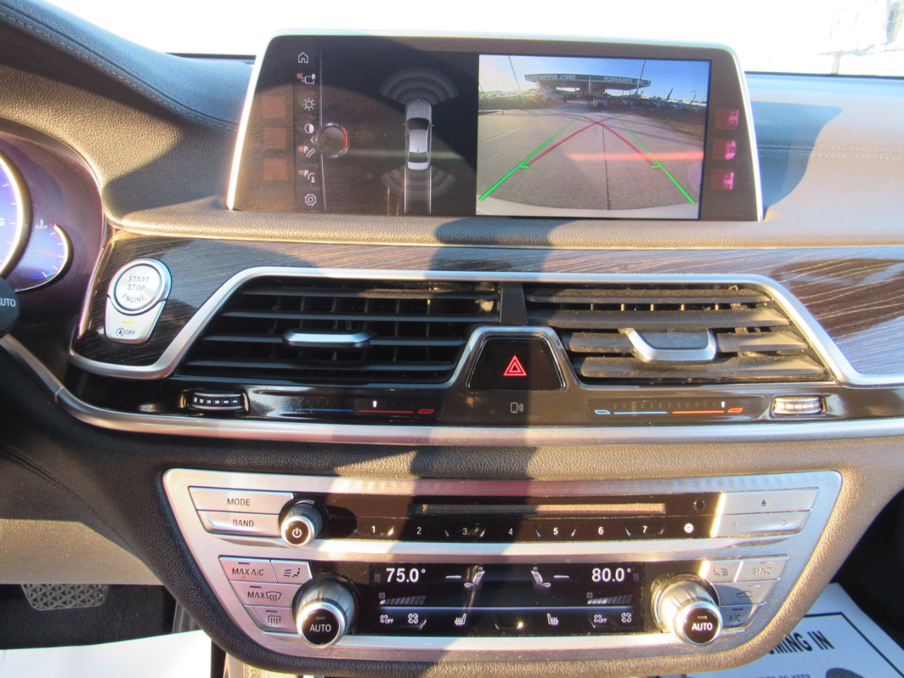 BMW 7 Series 4dr Sdn 750i xDrive AWD 2016