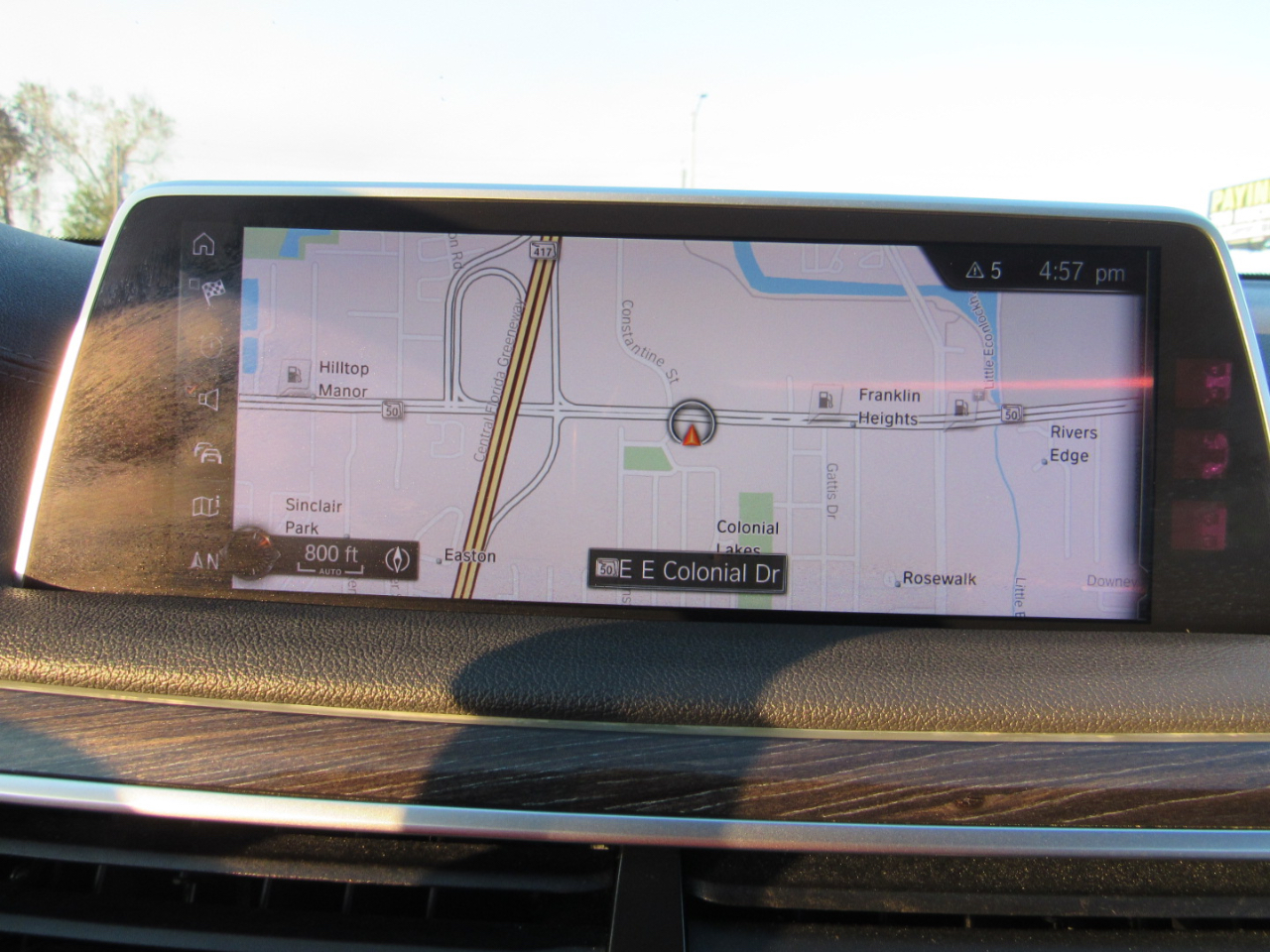 BMW 7 Series 4dr Sdn 750i xDrive AWD 2016