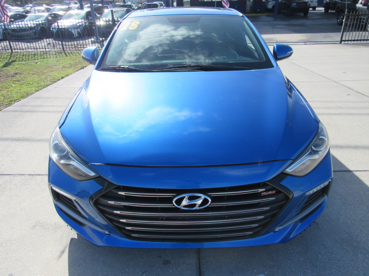 Hyundai Elantra Sport 1.6T Auto (Ulsan) 2018