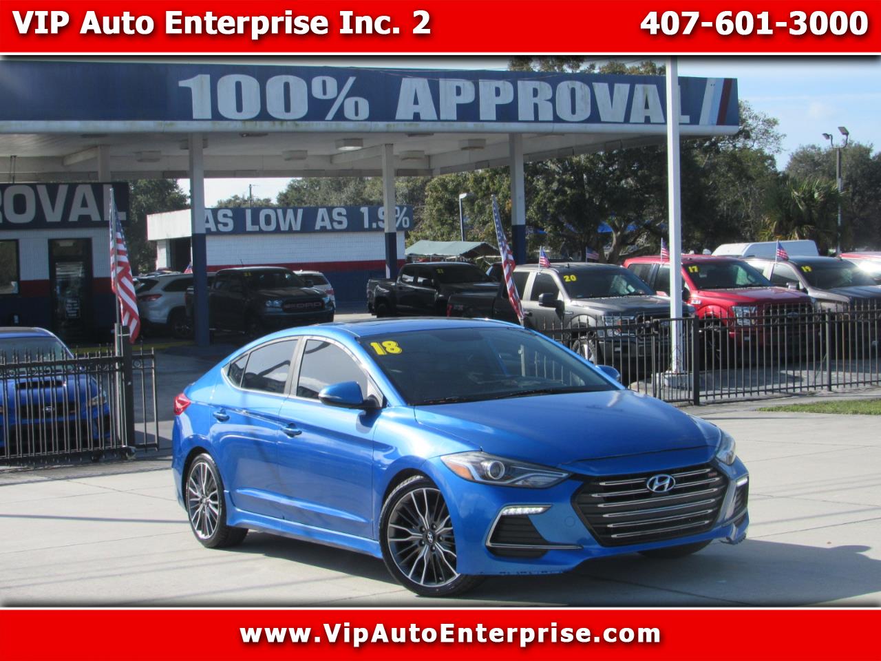 2018 Hyundai Elantra Sport 1.6T Auto (Ulsan)