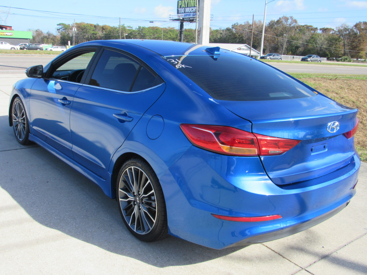 Hyundai Elantra Sport 1.6T Auto (Ulsan) 2018