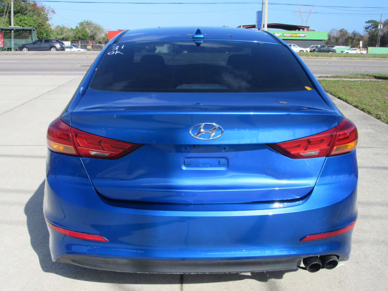 Hyundai Elantra Sport 1.6T Auto (Ulsan) 2018