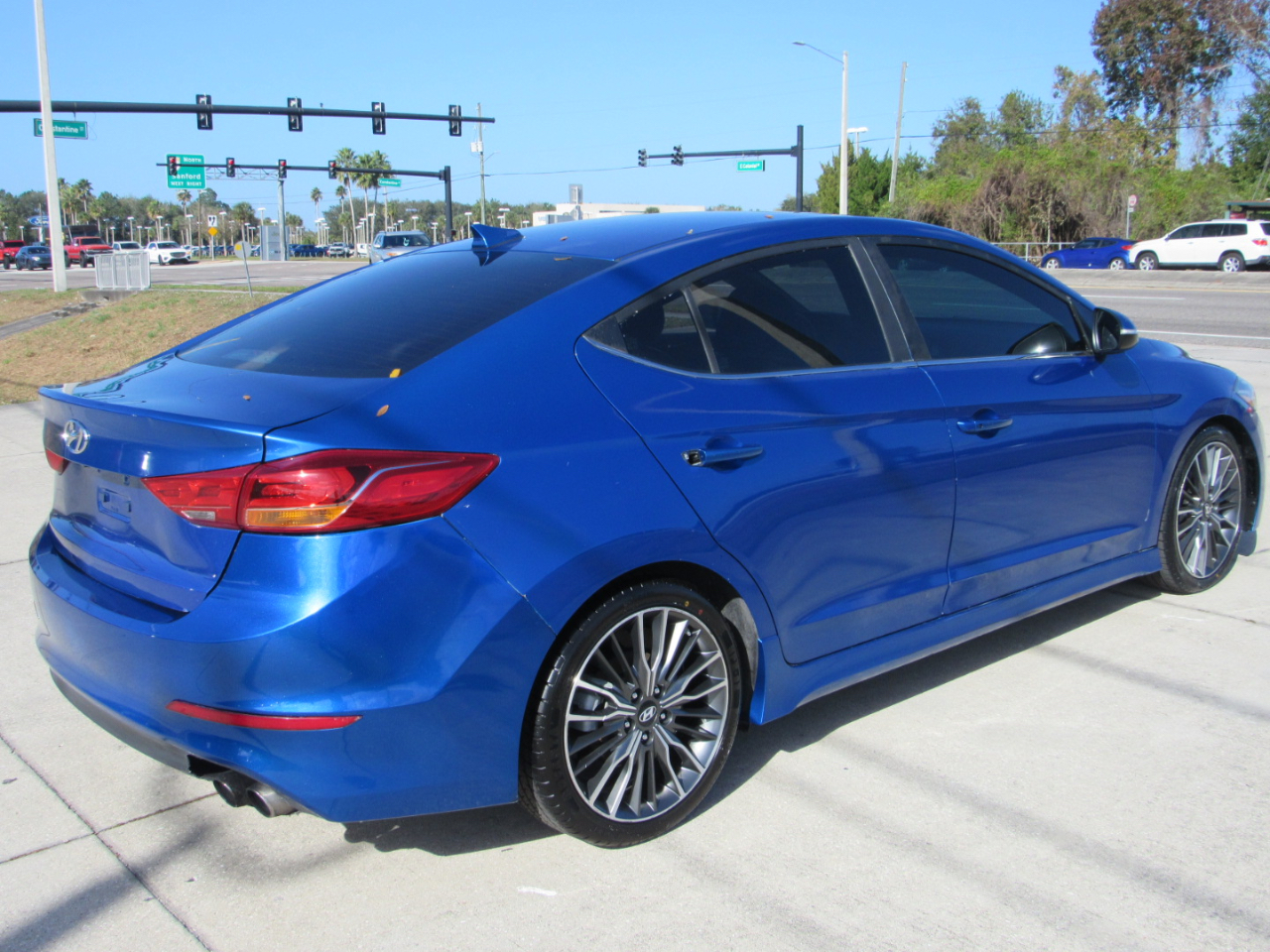 Hyundai Elantra Sport 1.6T Auto (Ulsan) 2018