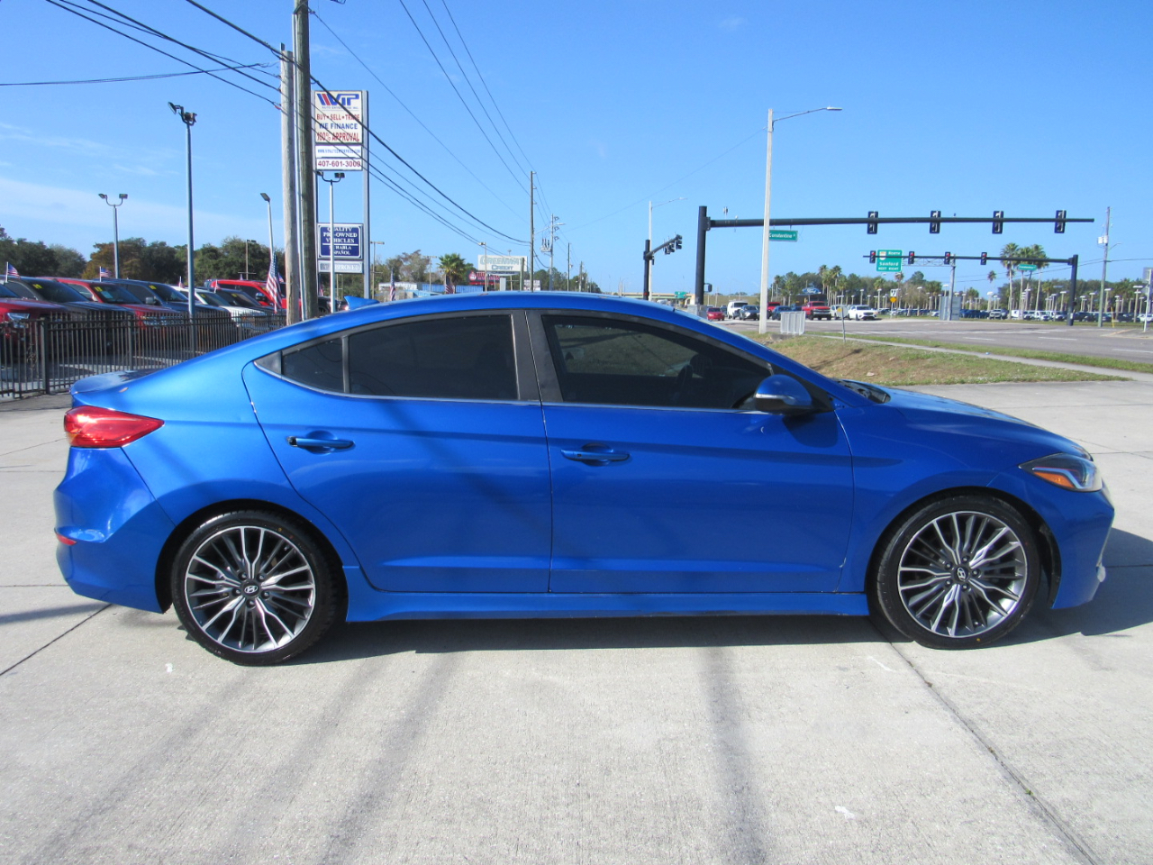 Hyundai Elantra Sport 1.6T Auto (Ulsan) 2018