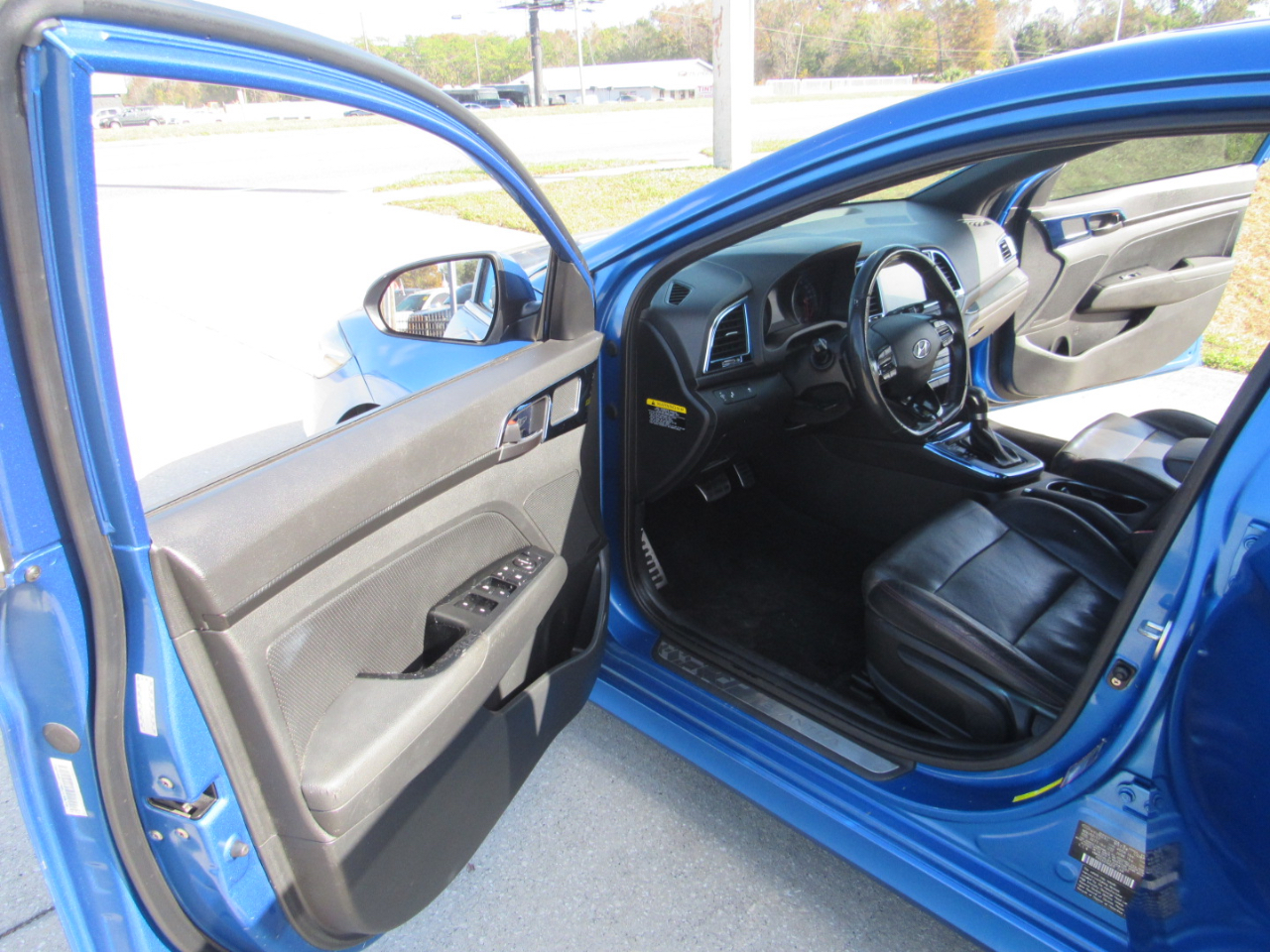 Hyundai Elantra Sport 1.6T Auto (Ulsan) 2018