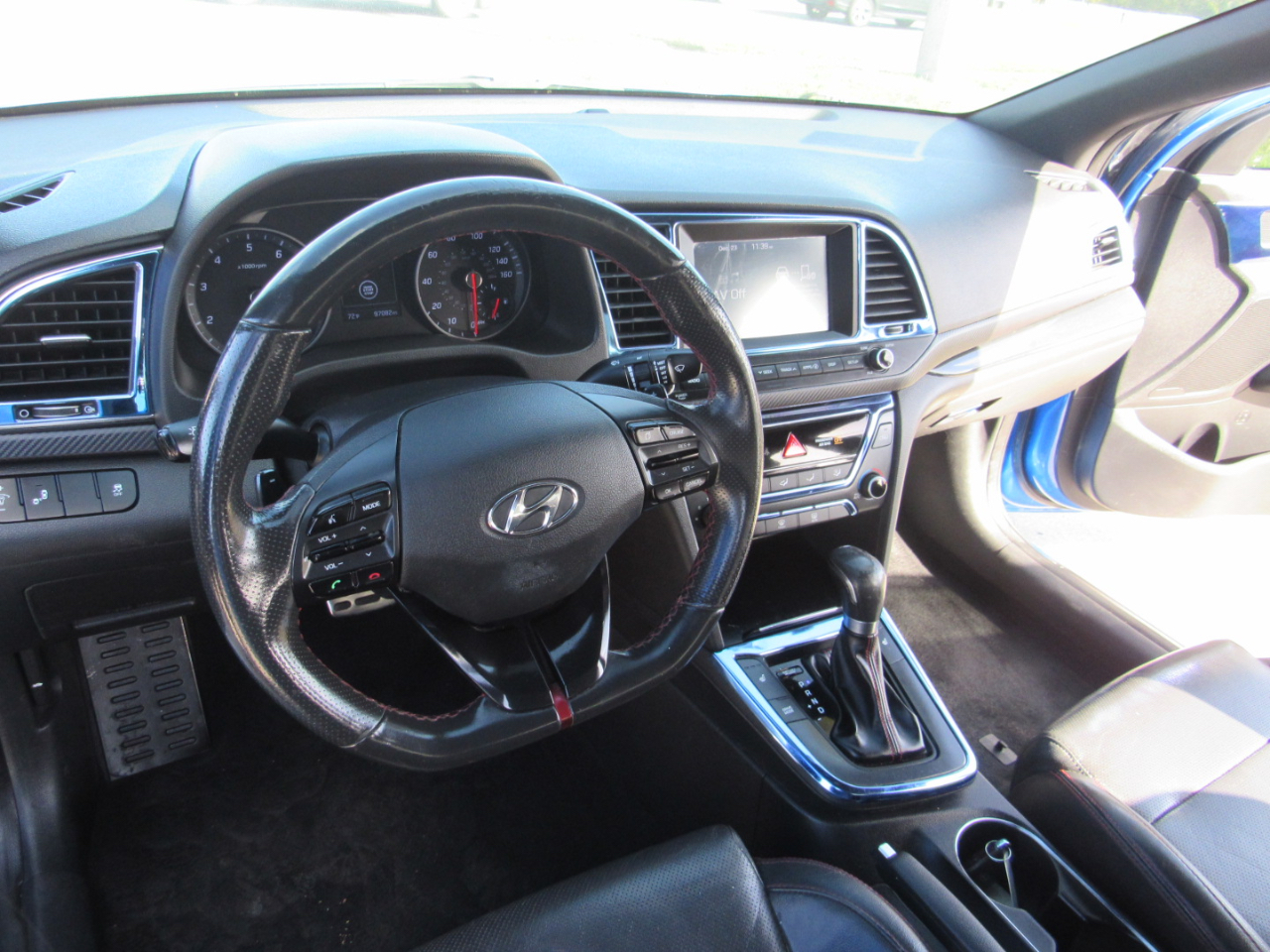 Hyundai Elantra Sport 1.6T Auto (Ulsan) 2018