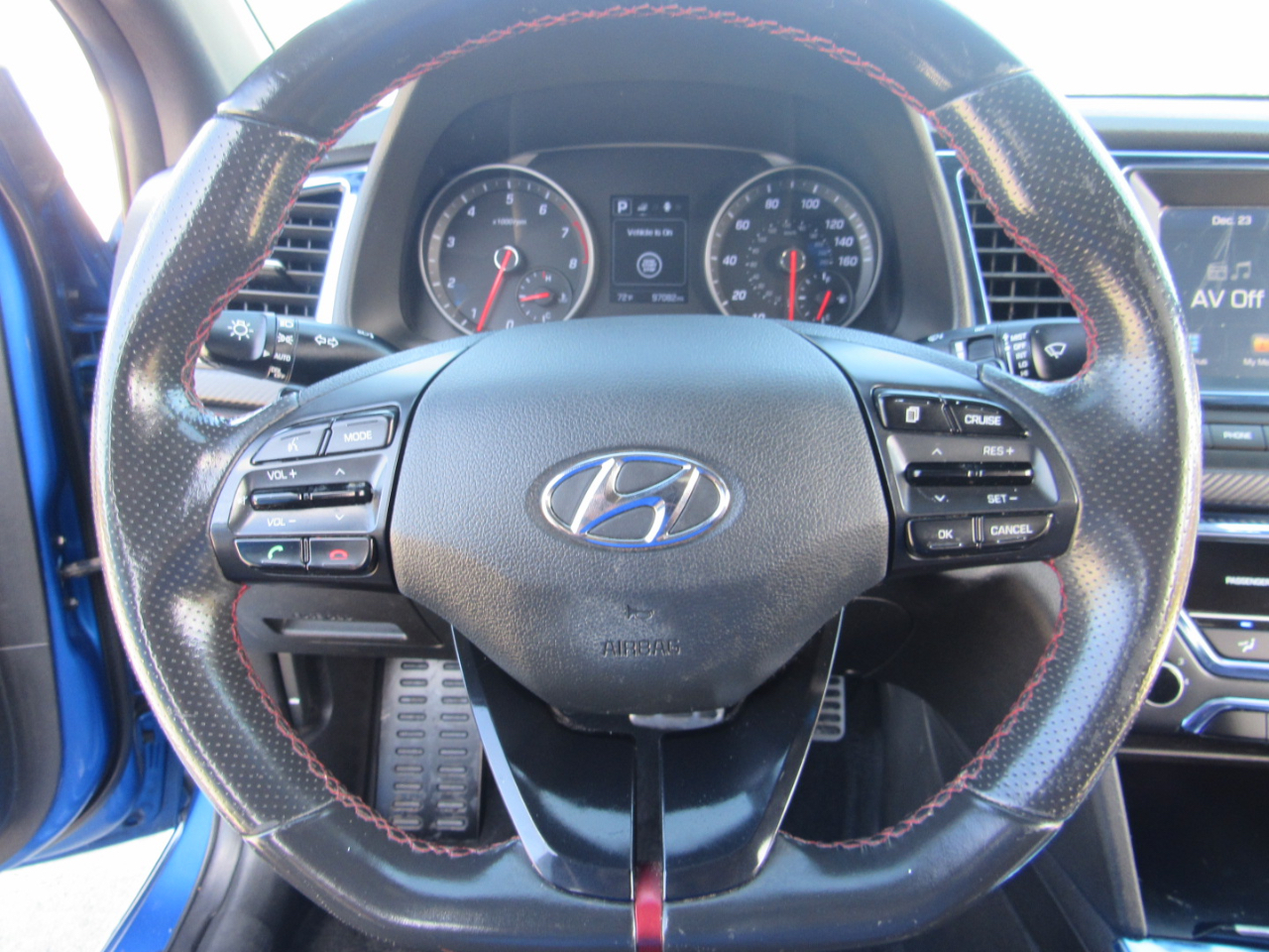 Hyundai Elantra Sport 1.6T Auto (Ulsan) 2018
