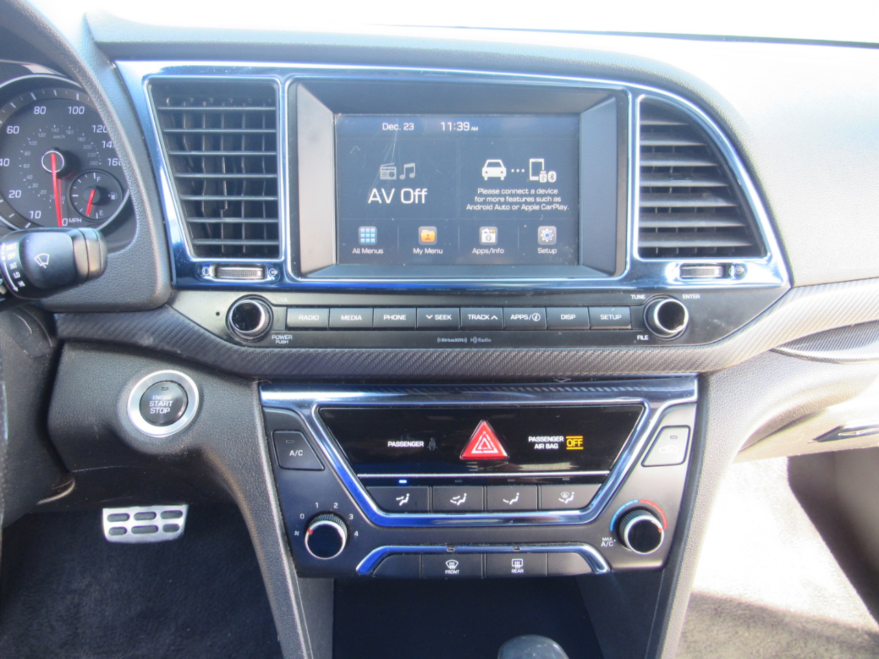 Hyundai Elantra Sport 1.6T Auto (Ulsan) 2018