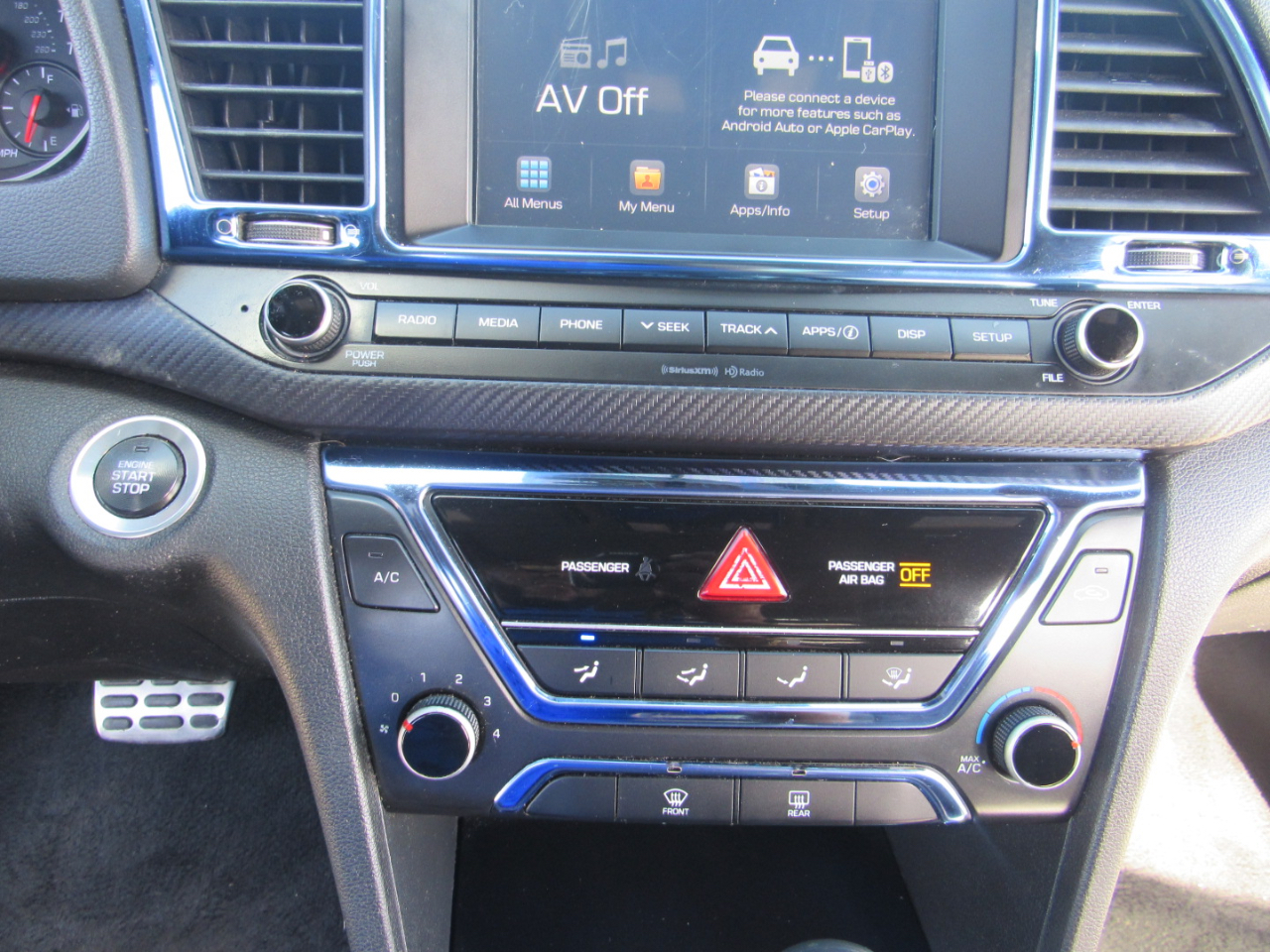 Hyundai Elantra Sport 1.6T Auto (Ulsan) 2018