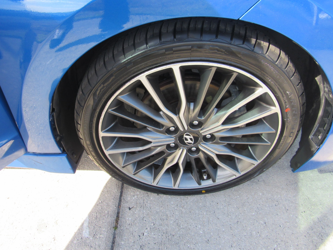 Hyundai Elantra Sport 1.6T Auto (Ulsan) 2018