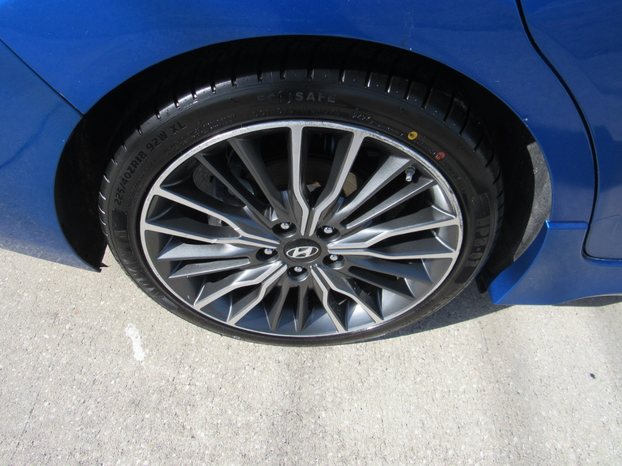 Hyundai Elantra Sport 1.6T Auto (Ulsan) 2018