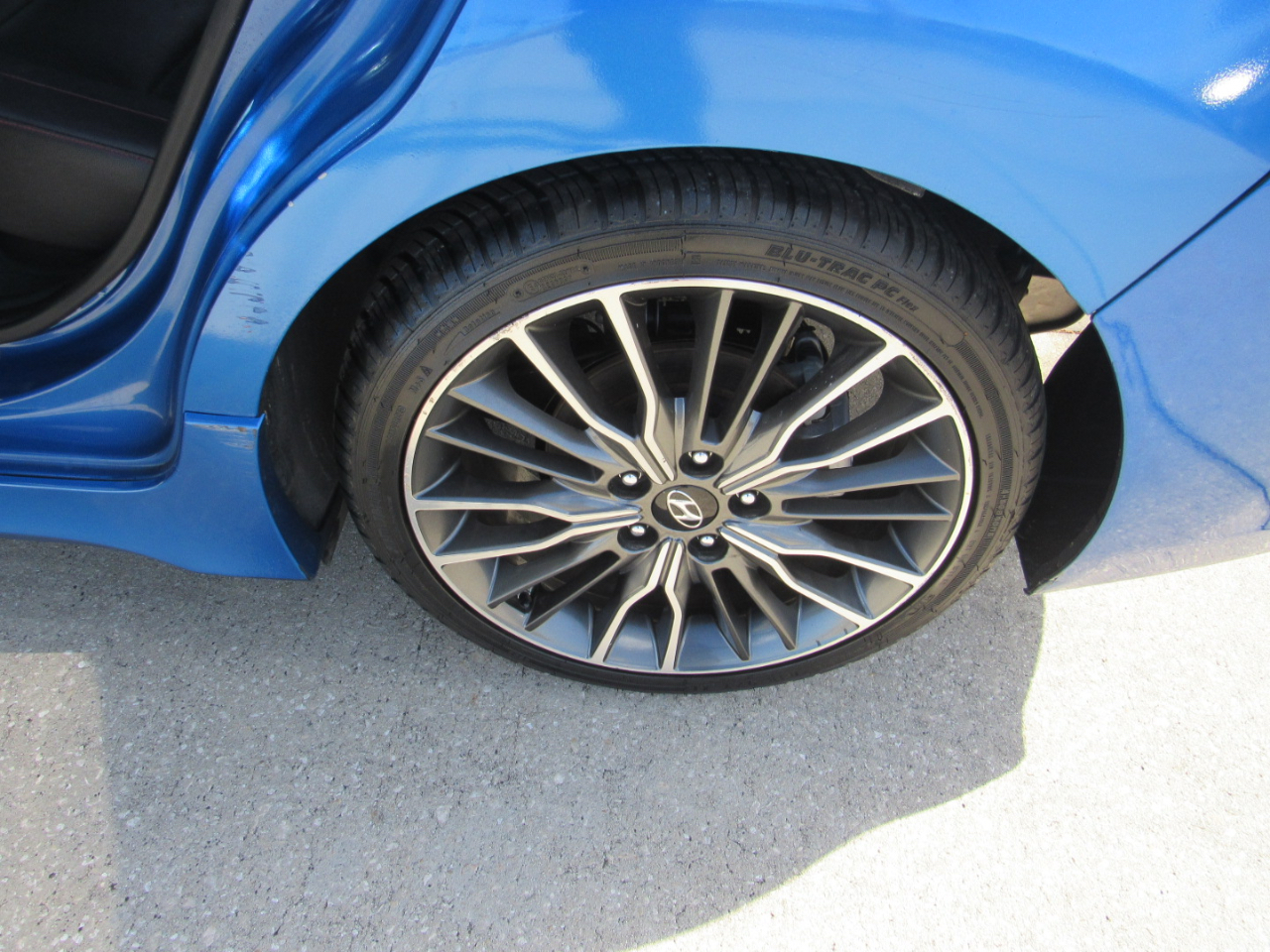 Hyundai Elantra Sport 1.6T Auto (Ulsan) 2018