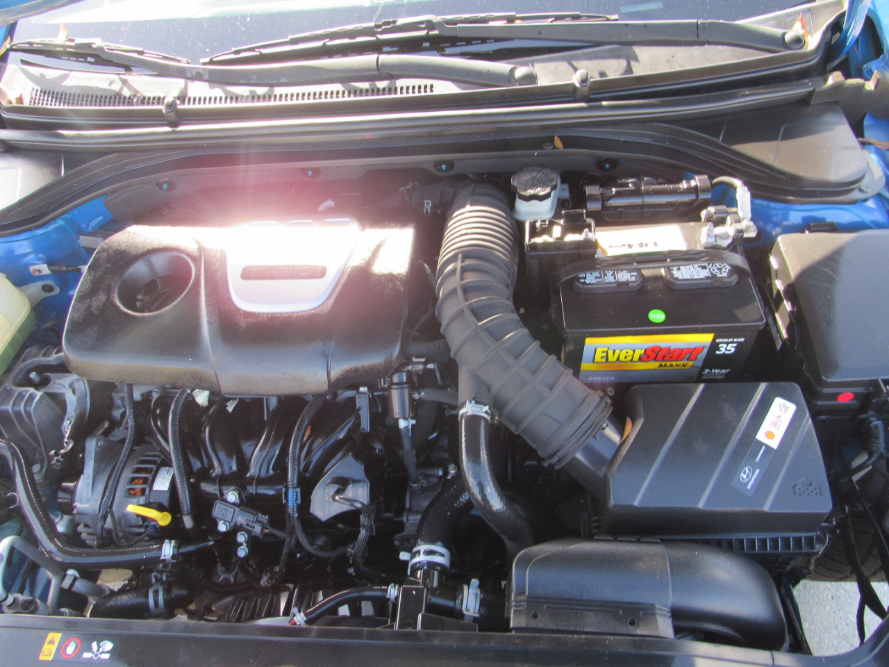 Hyundai Elantra Sport 1.6T Auto (Ulsan) 2018