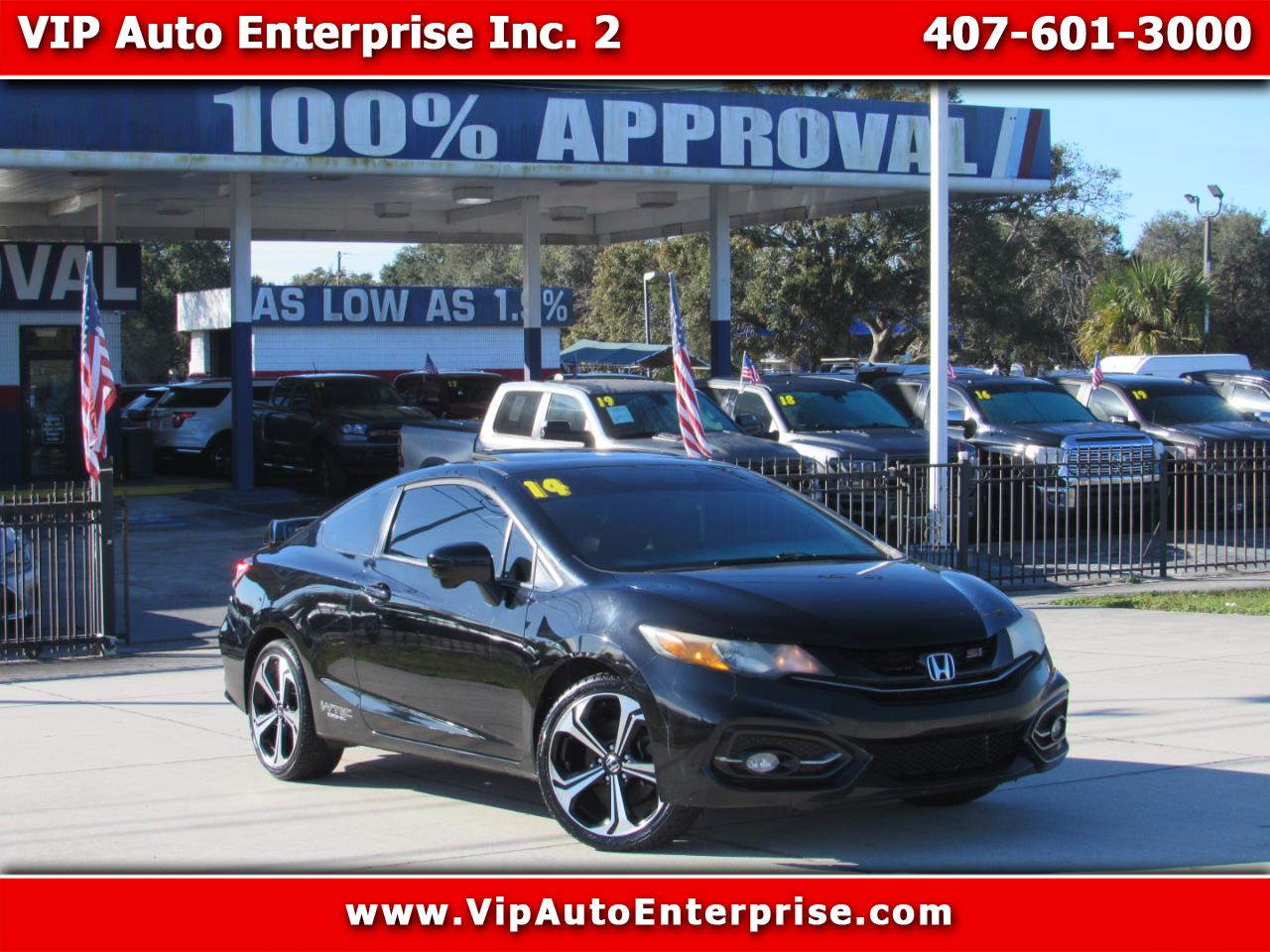 2014 Honda Civic Coupe 2dr Man Si