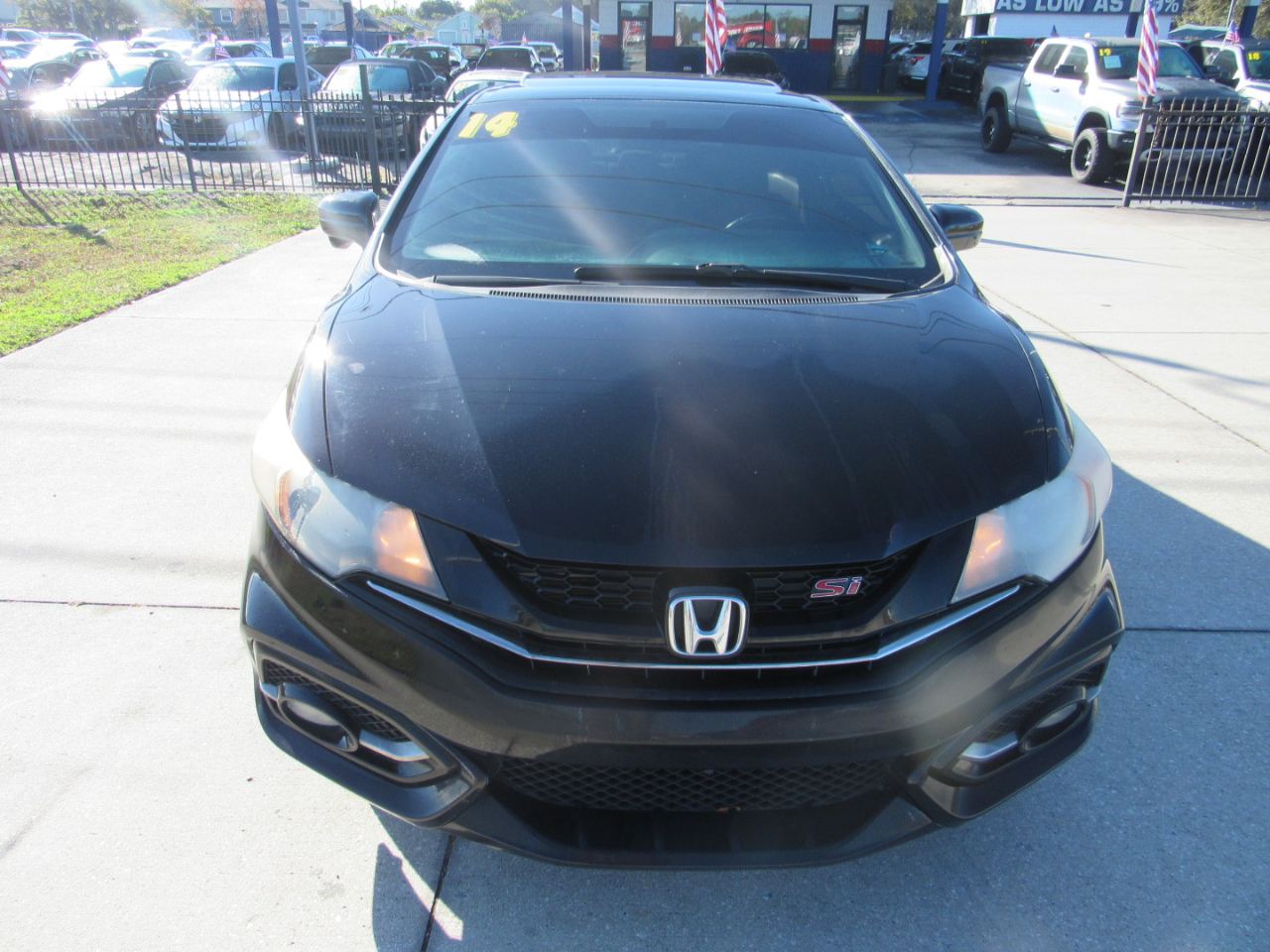 Honda Civic Coupe 2dr Man Si 2014