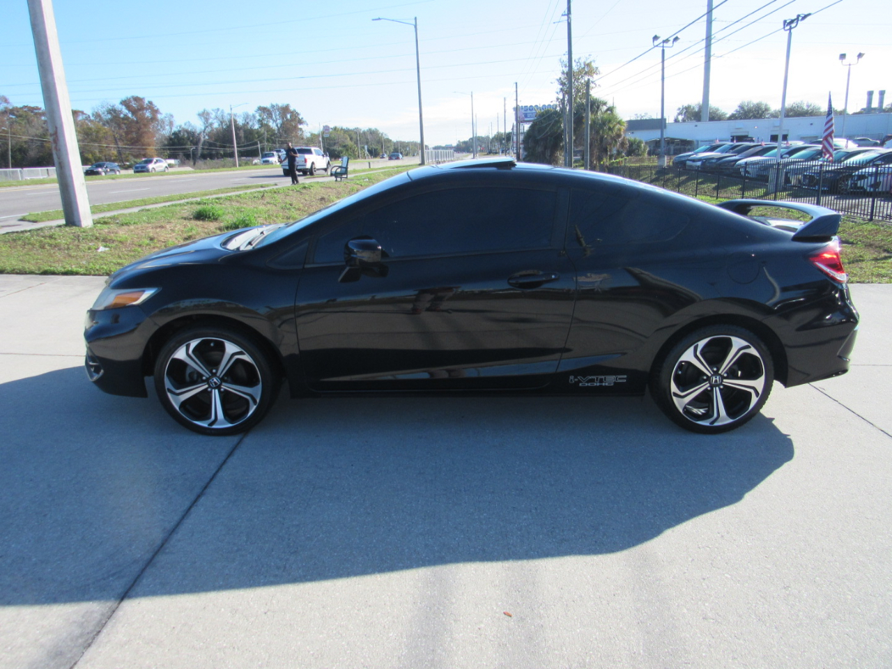 Honda Civic Coupe 2dr Man Si 2014