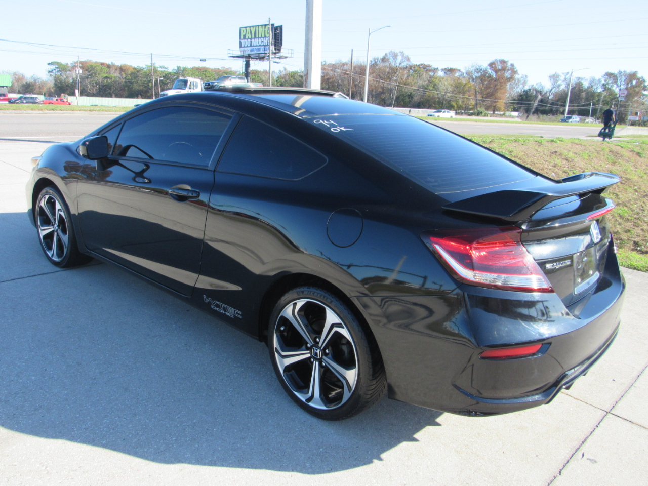 Honda Civic Coupe 2dr Man Si 2014