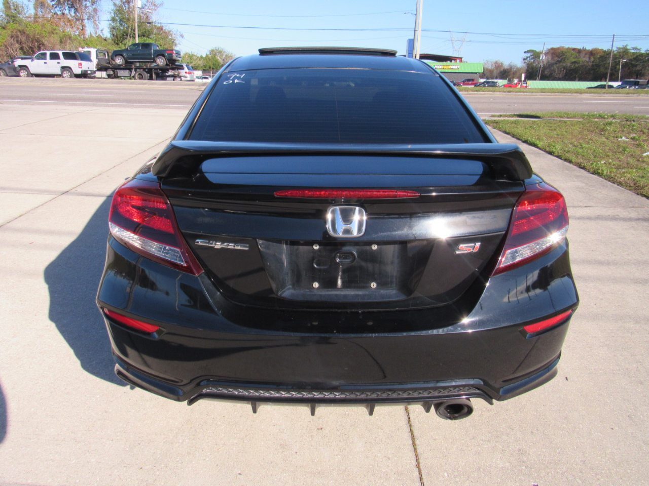 Honda Civic Coupe 2dr Man Si 2014