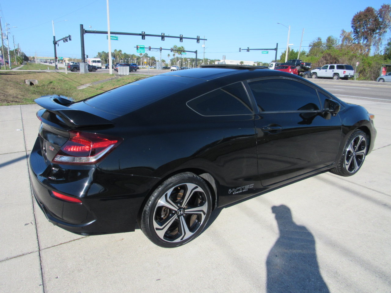 Honda Civic Coupe 2dr Man Si 2014