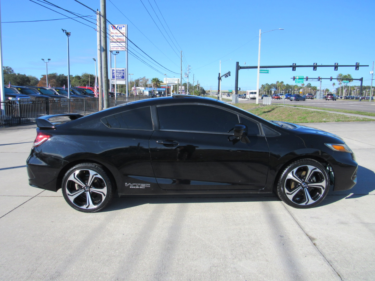 Honda Civic Coupe 2dr Man Si 2014