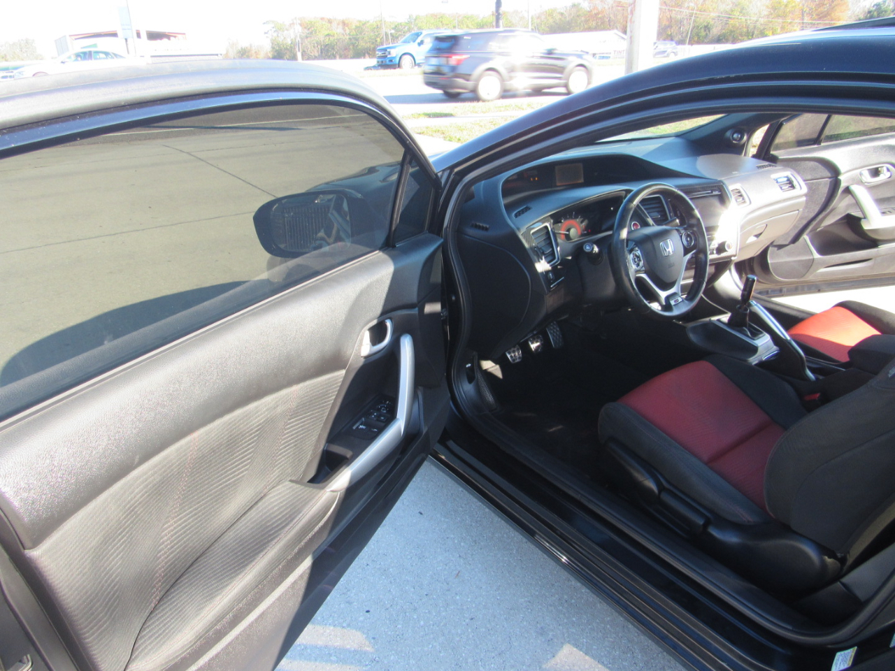 Honda Civic Coupe 2dr Man Si 2014