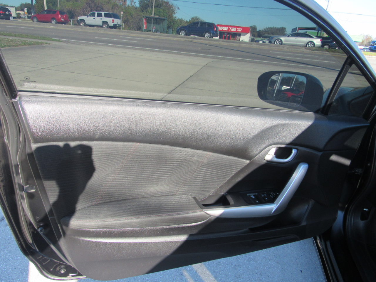 Honda Civic Coupe 2dr Man Si 2014