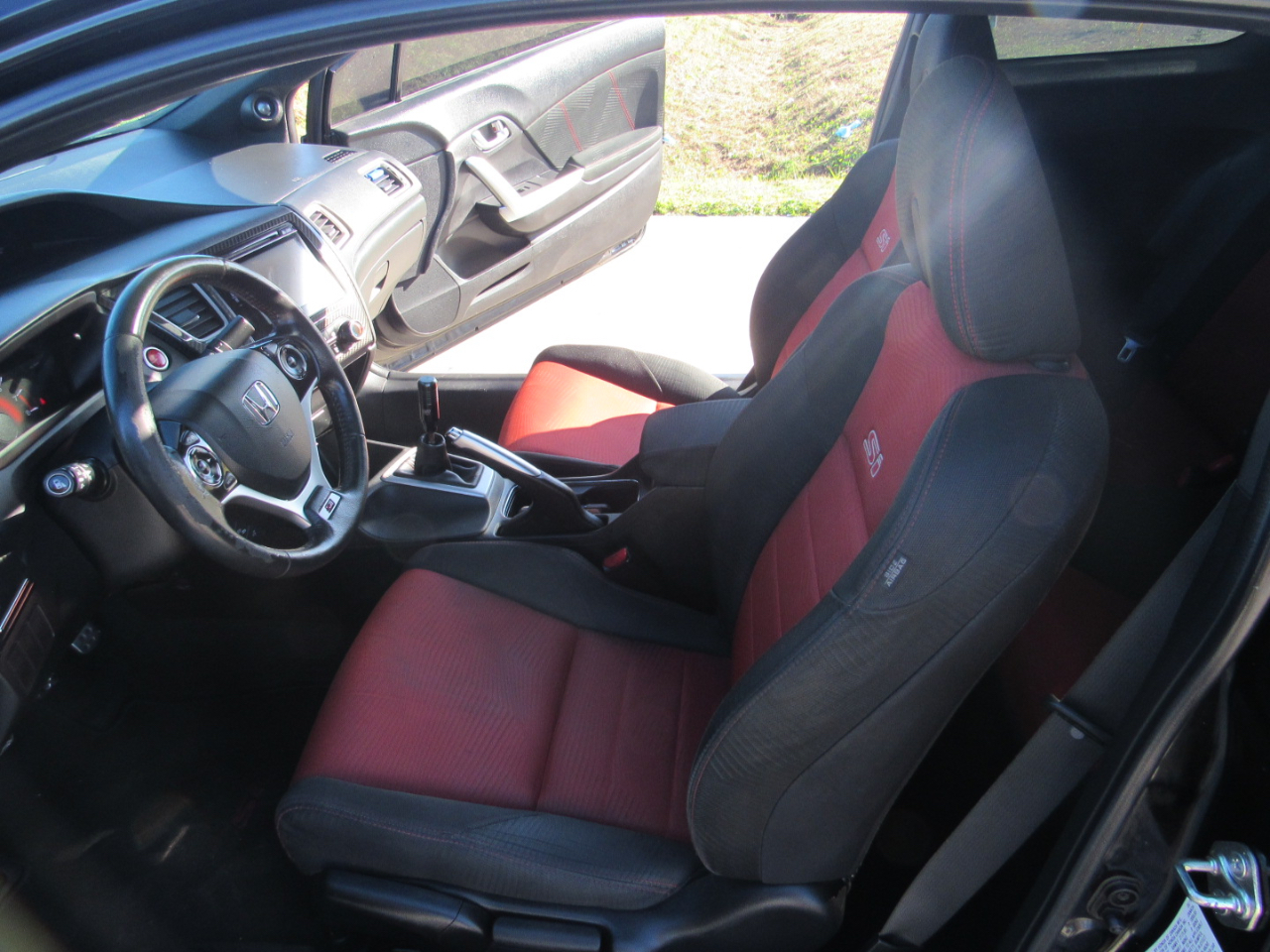 Honda Civic Coupe 2dr Man Si 2014