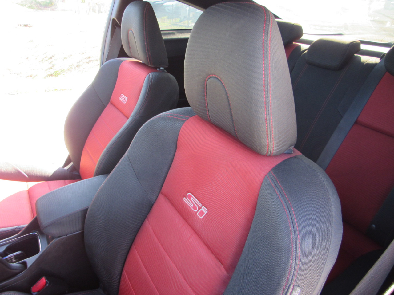 Honda Civic Coupe 2dr Man Si 2014