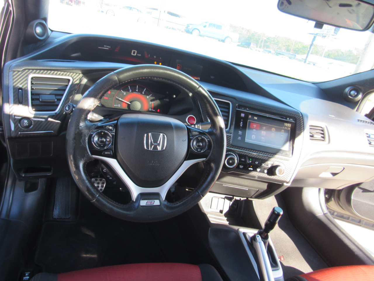 Honda Civic Coupe 2dr Man Si 2014