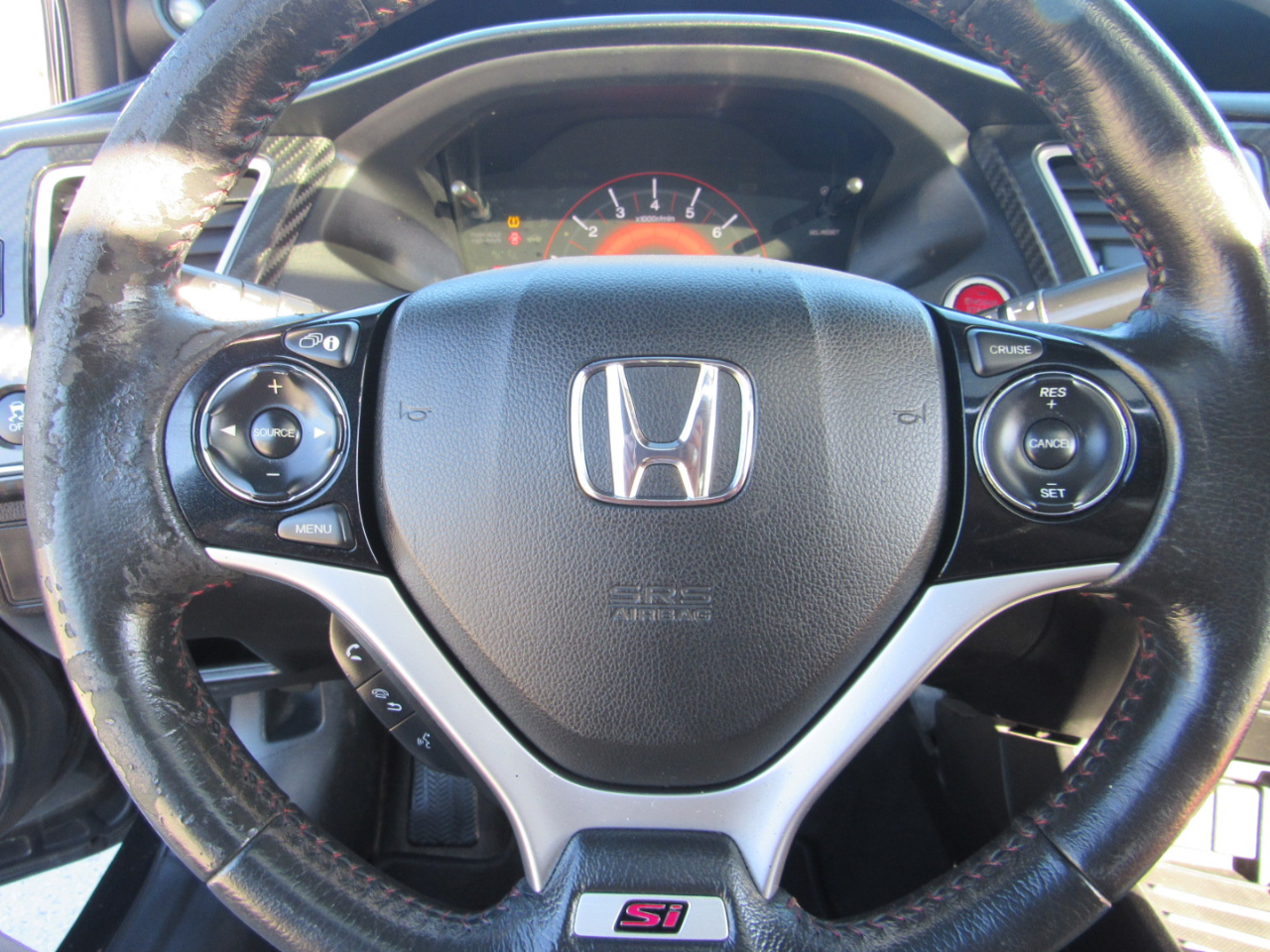 Honda Civic Coupe 2dr Man Si 2014