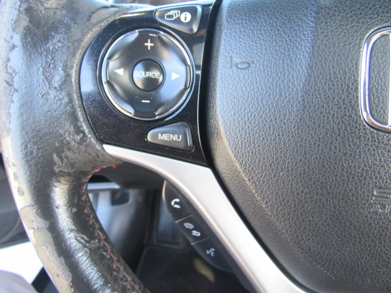 Honda Civic Coupe 2dr Man Si 2014