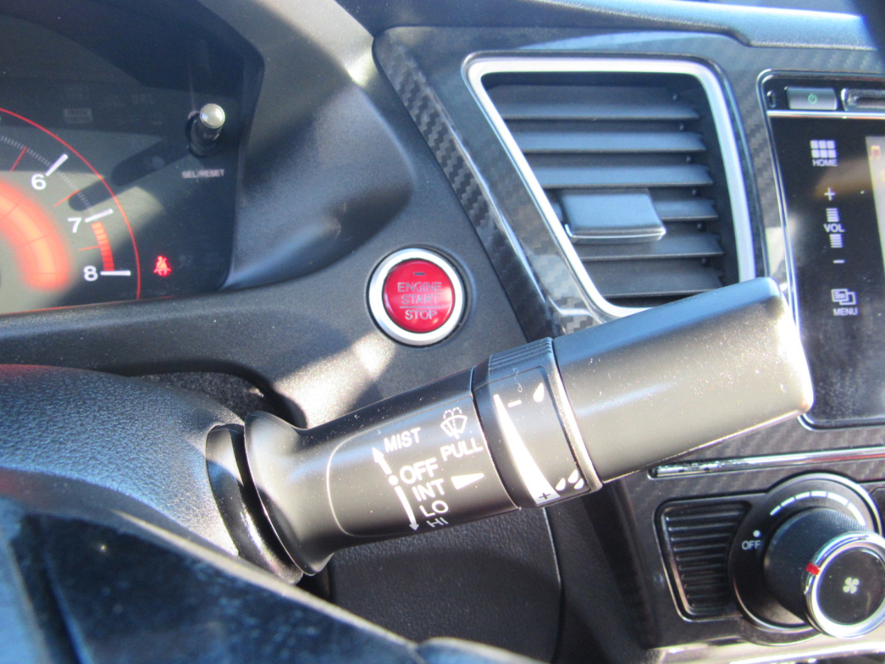 Honda Civic Coupe 2dr Man Si 2014