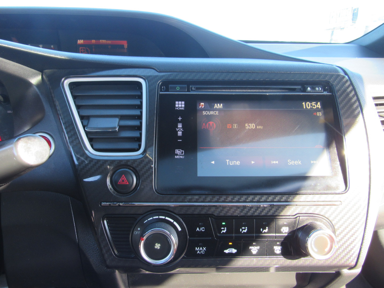 Honda Civic Coupe 2dr Man Si 2014