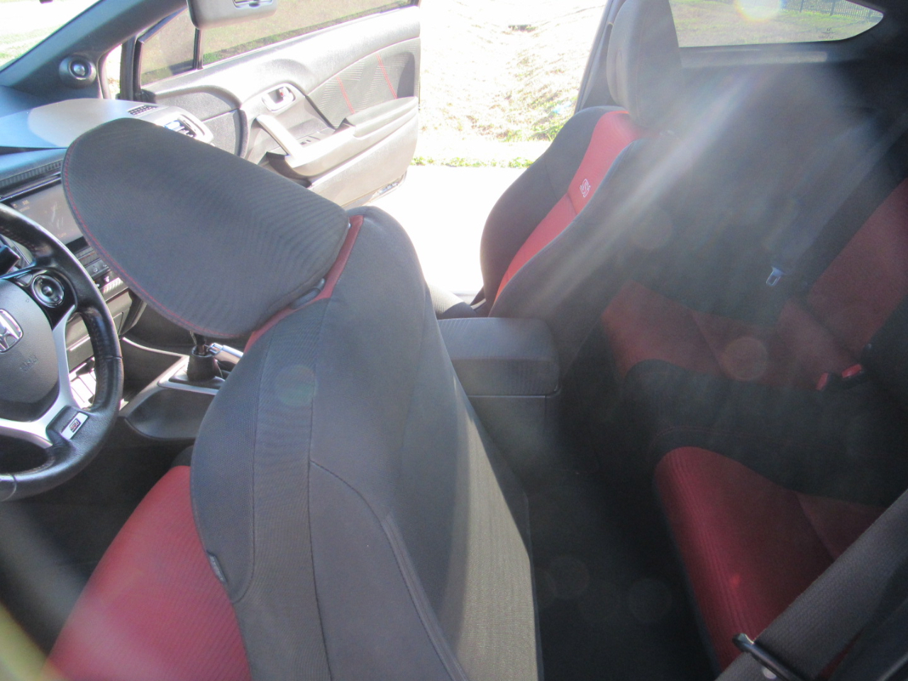 Honda Civic Coupe 2dr Man Si 2014