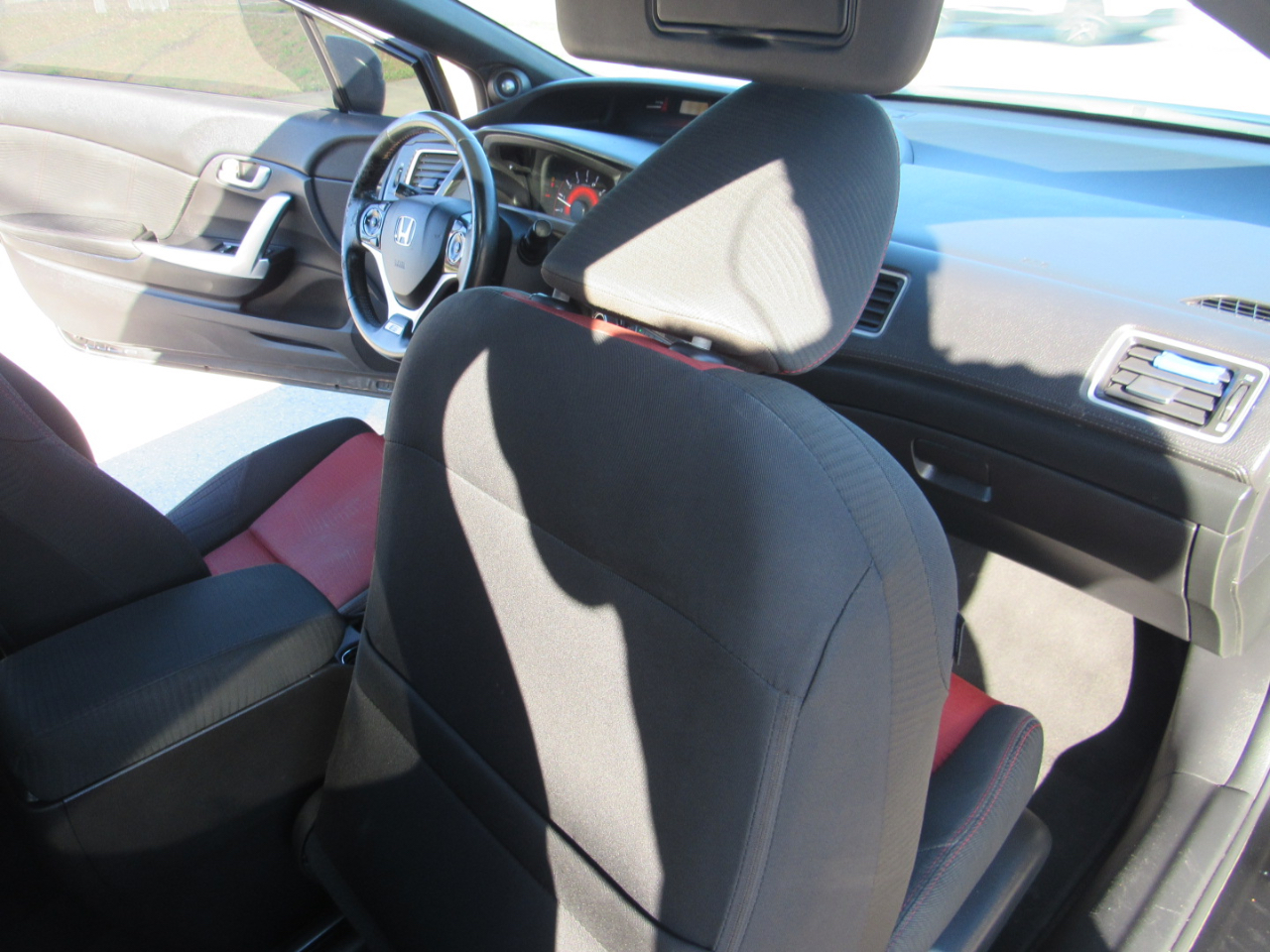 Honda Civic Coupe 2dr Man Si 2014