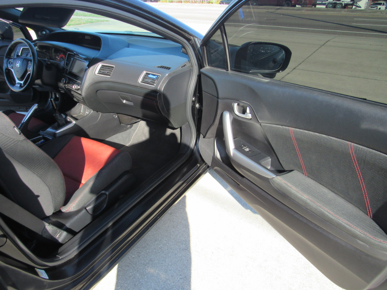 Honda Civic Coupe 2dr Man Si 2014