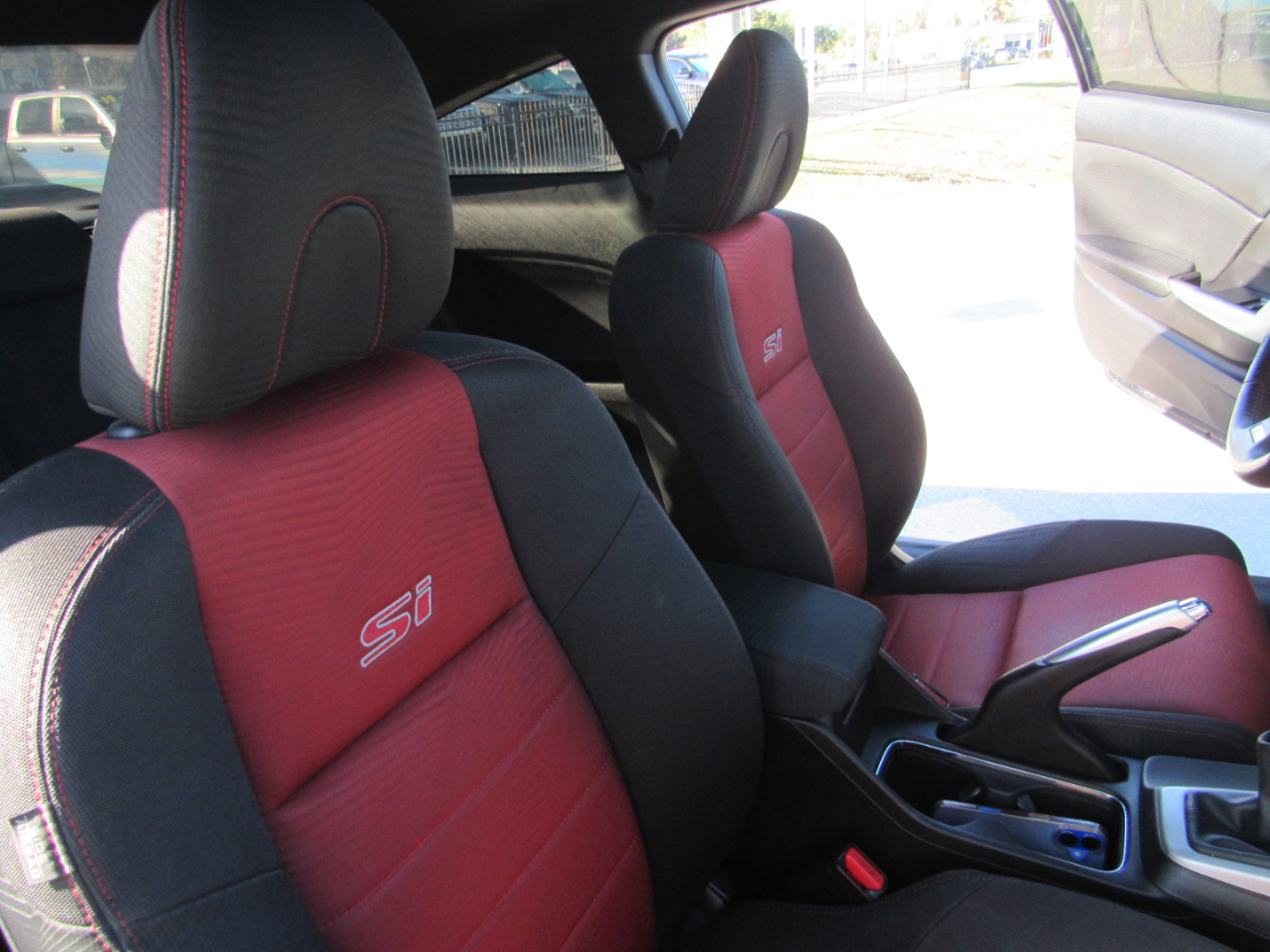 Honda Civic Coupe 2dr Man Si 2014