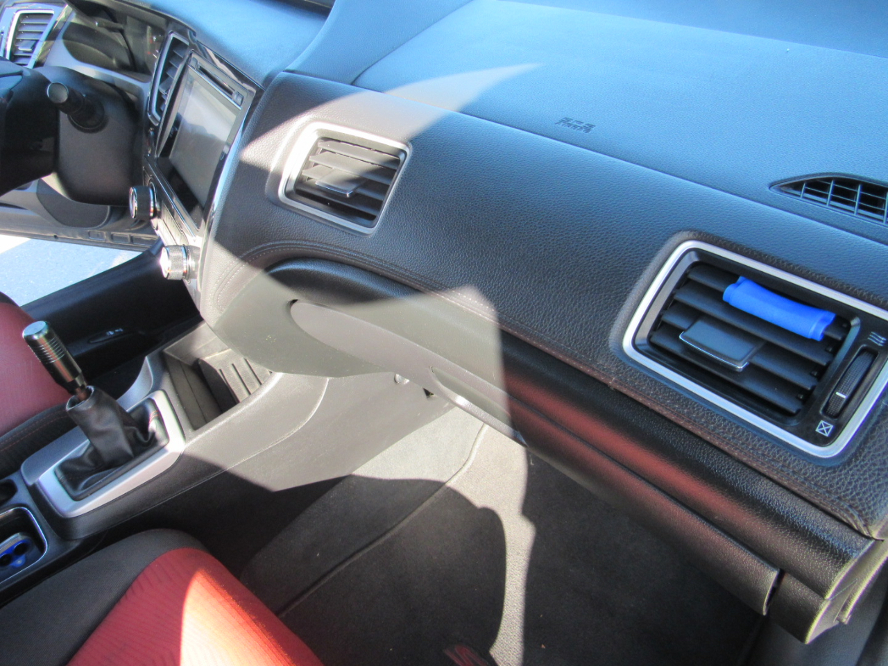 Honda Civic Coupe 2dr Man Si 2014