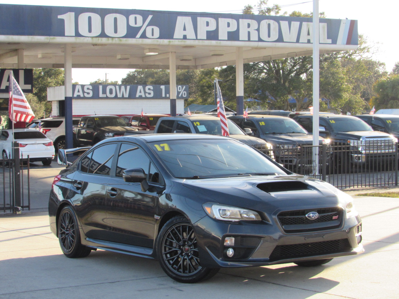 Subaru WRX STI Manual 2017