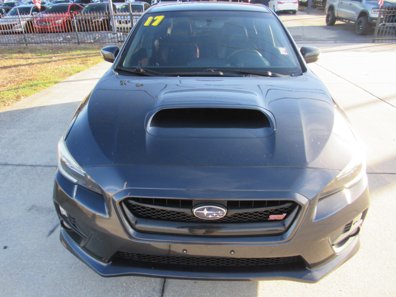 Subaru WRX STI Manual 2017