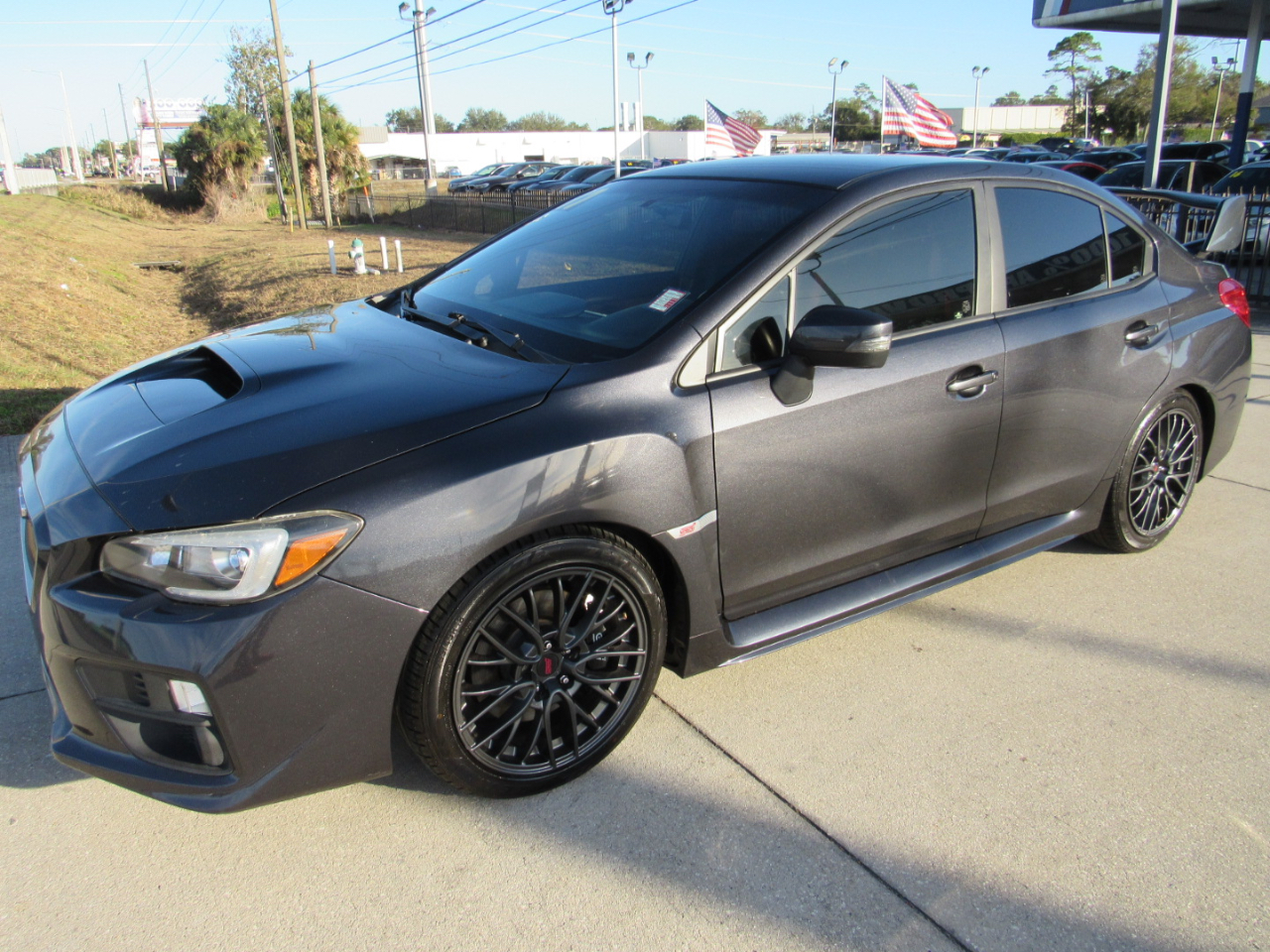 Subaru WRX STI Manual 2017