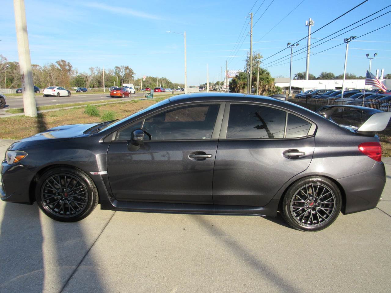 Subaru WRX STI Manual 2017