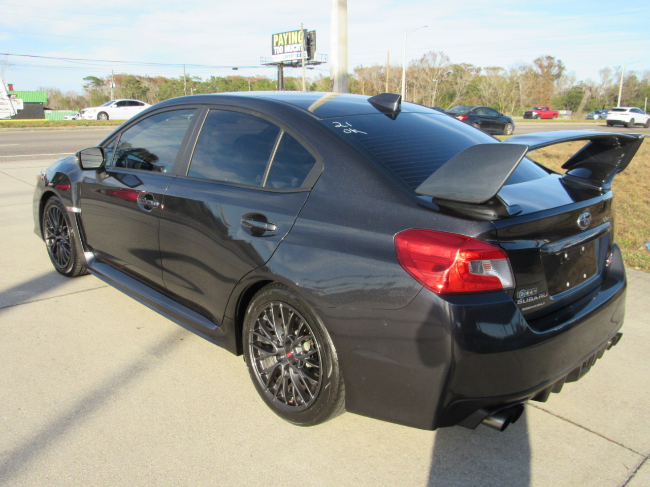 Subaru WRX STI Manual 2017