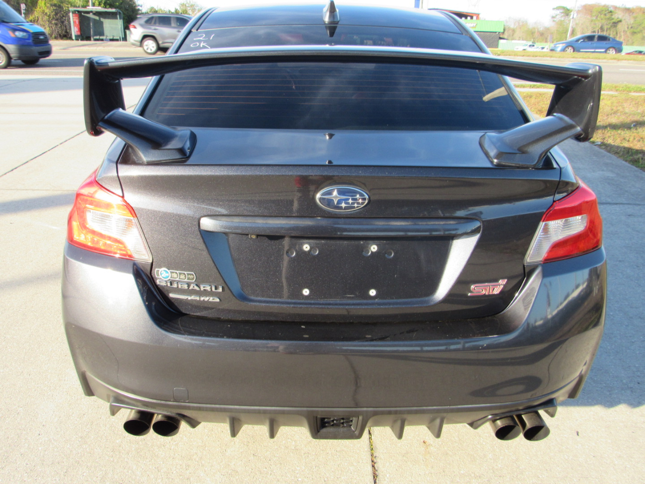 Subaru WRX STI Manual 2017