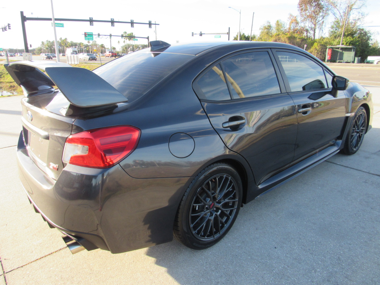 Subaru WRX STI Manual 2017